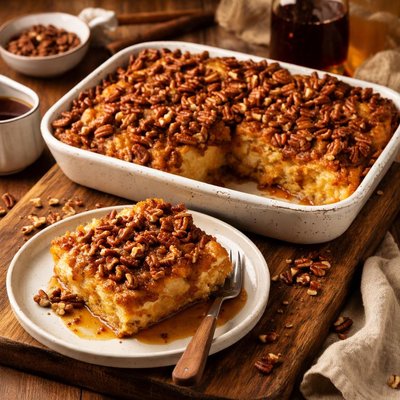 Image of Baked Pecan French Toast