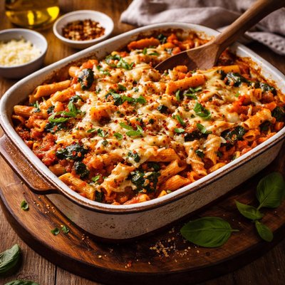 Image of Baked Penne Pasta