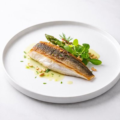 Image of Baked Pickerel