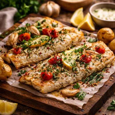 Image of Baked Pollock