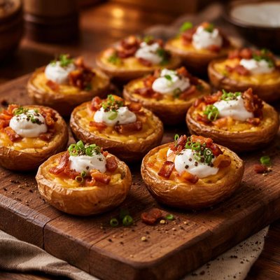 Image of Baked Potato Bites