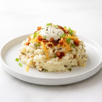 Image of Baked Potato Mashed Potatoes