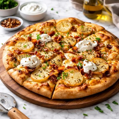 Image of Baked Potato Pizza