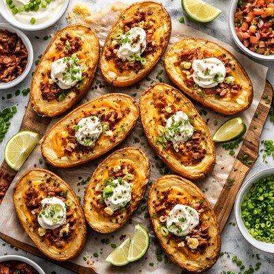 Image of Baked Potato Skins