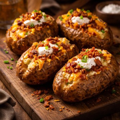 Image of Baked Potato Stuffing