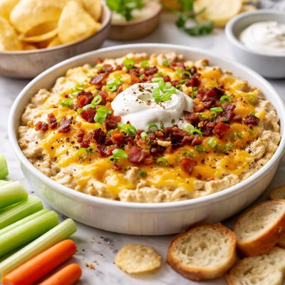 Image of Baked Potato Topper Dip