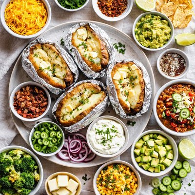 Image of Baked Potato Topping