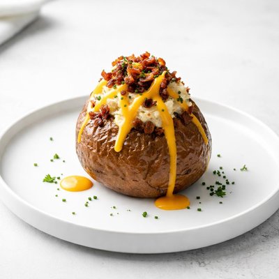 Image of Baked Potato Volcano
