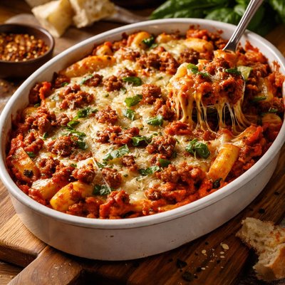 Image of Baked Provencal Ziti Provolone