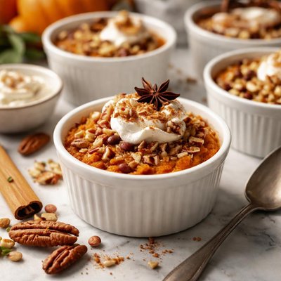 Image of Baked Pumpkin Dessert