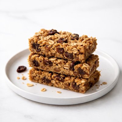 Image of Baked Raisin Bran Bars