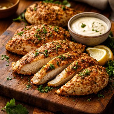 Image of Baked Ranch Chicken