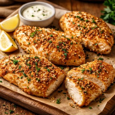Image of Baked Ranch Parmesan Chicken