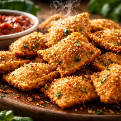 Image of Baked Ravioli Bites