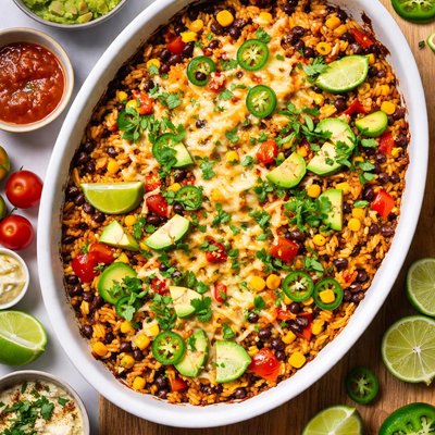 Image of Baked Rice Mexicana