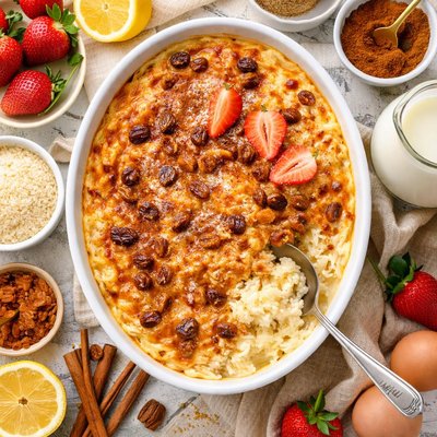 Image of Baked Rice Pudding Betty Crocker
