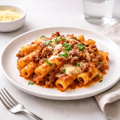 Image of Baked Rigatoni with Sausage
