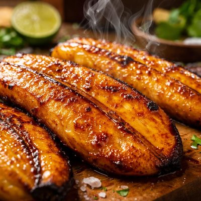 Image of Baked Ripe Plantains