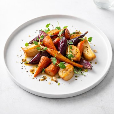 Image of Verduras de raíz al horno