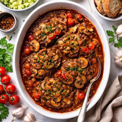 Image of Baked Round Steak