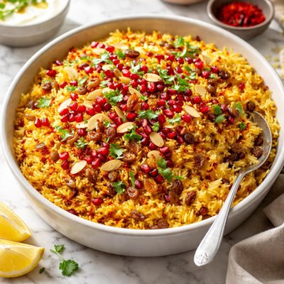 Image of Baked Saffron Rice