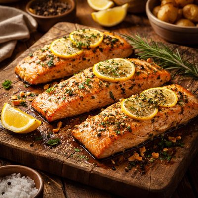 Image of Baked Salmon Fillets