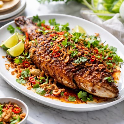 Image of Baked Sambal Fish