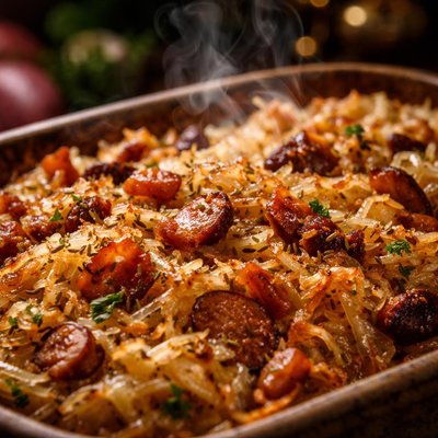 Image of Baked Sauerkraut