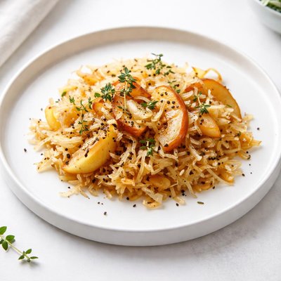 Image of Baked Sauerkraut with Apples