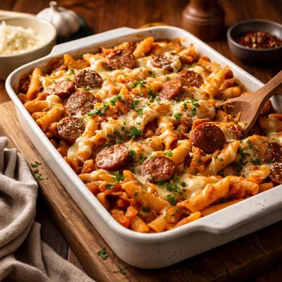 Image of Baked Sausage Penne