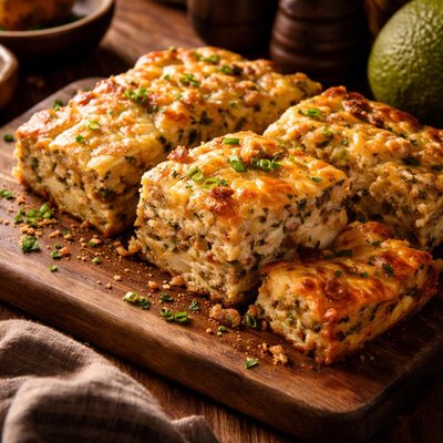 Image of Baked Savory Breadfruit Taufolo