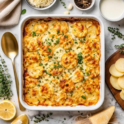 Image of Baked Scalloped Potatoes