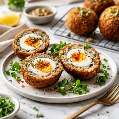 Image of Baked Scotch Eggs
