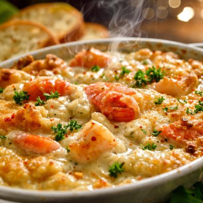 Image of Baked Seafood Dip