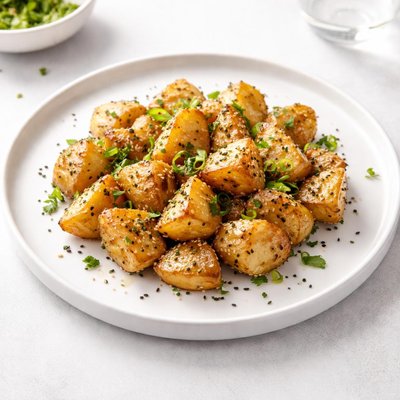 Image of Baked Sesame Potatoes