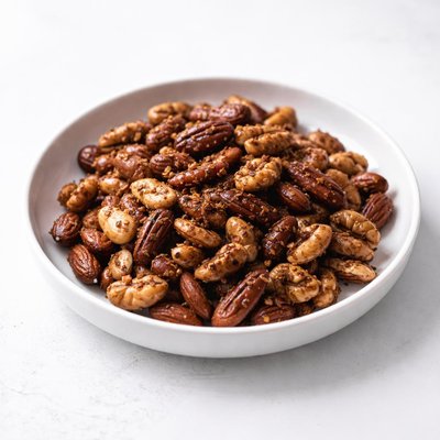 Image of Baked Sherry Spiced Nuts
