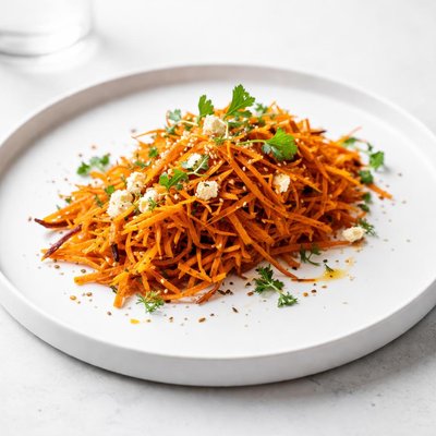 Image of Baked Shredded Carrots