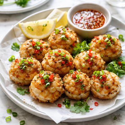 Image of Baked Shrimp Balls