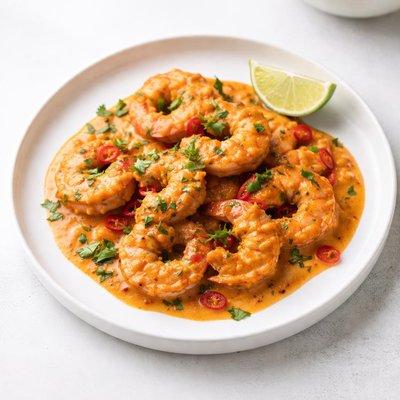 Image of Baked Shrimp in Chipotle Sauce