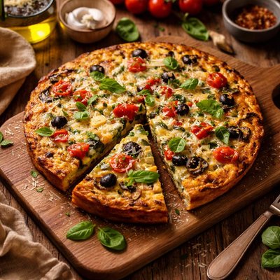 Image of Baked Sicilian Frittata