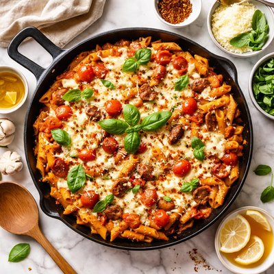 Image of Baked Skillet Penne