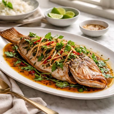 Image of Baked Snapper Chinoise