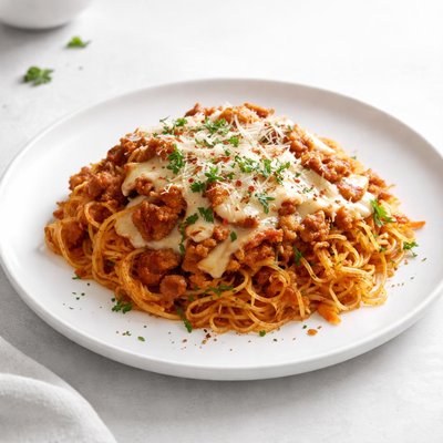 Image of Vegetarian Baked Spaghetti