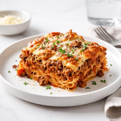 Image of Baked Spaghetti Casserole