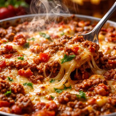 Image of Baked Spaghetti Sauce