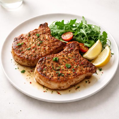 Image of Baked Spiced Pork Chops
