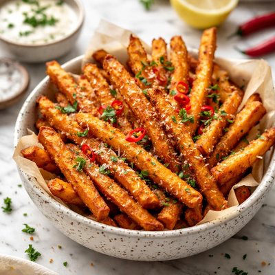 Image of Baked Spicy Fries