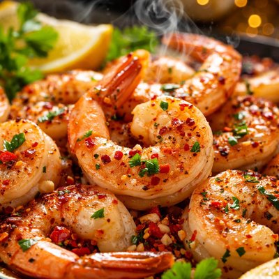 Image of Baked Spicy Shrimp