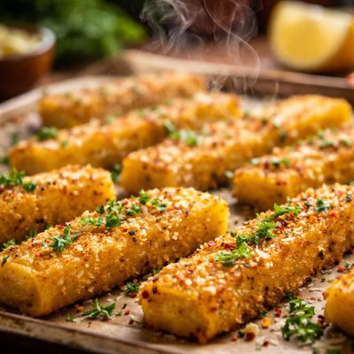 Image of Baked Squash Sticks