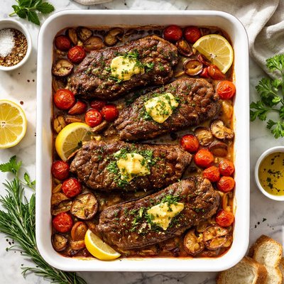 Image of Baked Steak